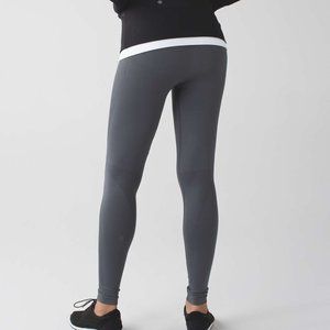 Lululemon Zone In Tight Dark Grey
